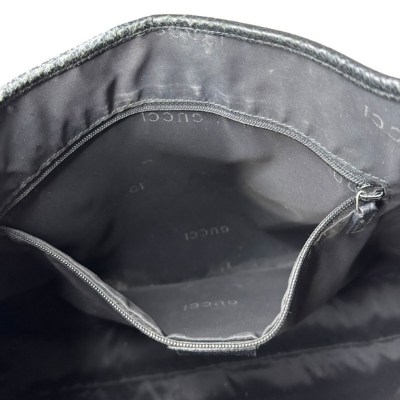 Vintage Gucci Jackie Black Handbag - Picture 15 of 17